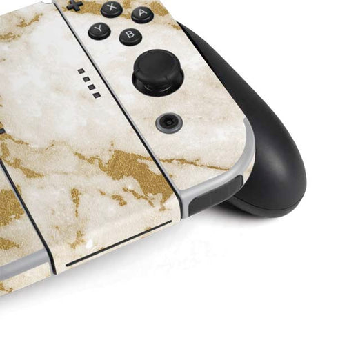 Basic Marble Nintendo Switch OLED (2021) Skin